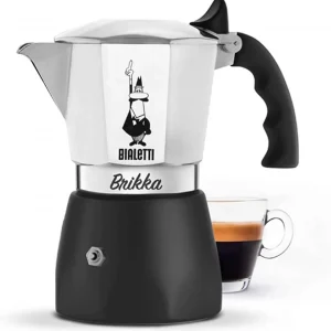 Καφετιέρα Bialetti New Brikka Για Espresso 2 - 4 Φλυτζανιών