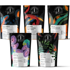 5-Bag Single Estate Sample Pack
