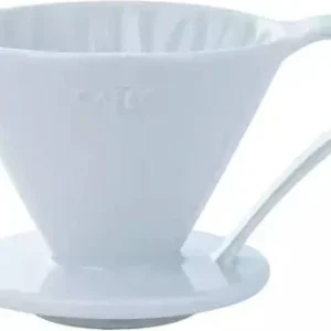 Ceramic Dripper Cafec Flower 4 Cups